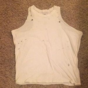 volcom distressed tank